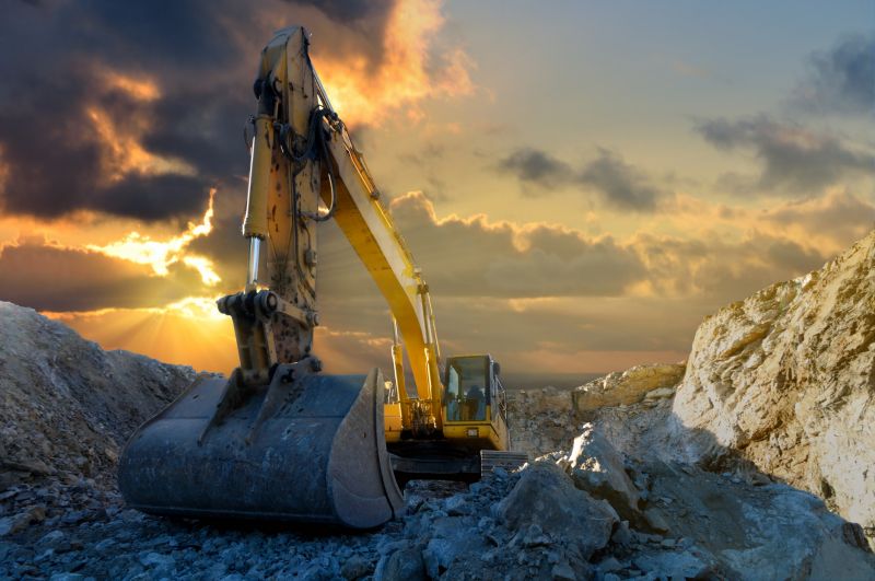 Excavators dig faster and more accurately.